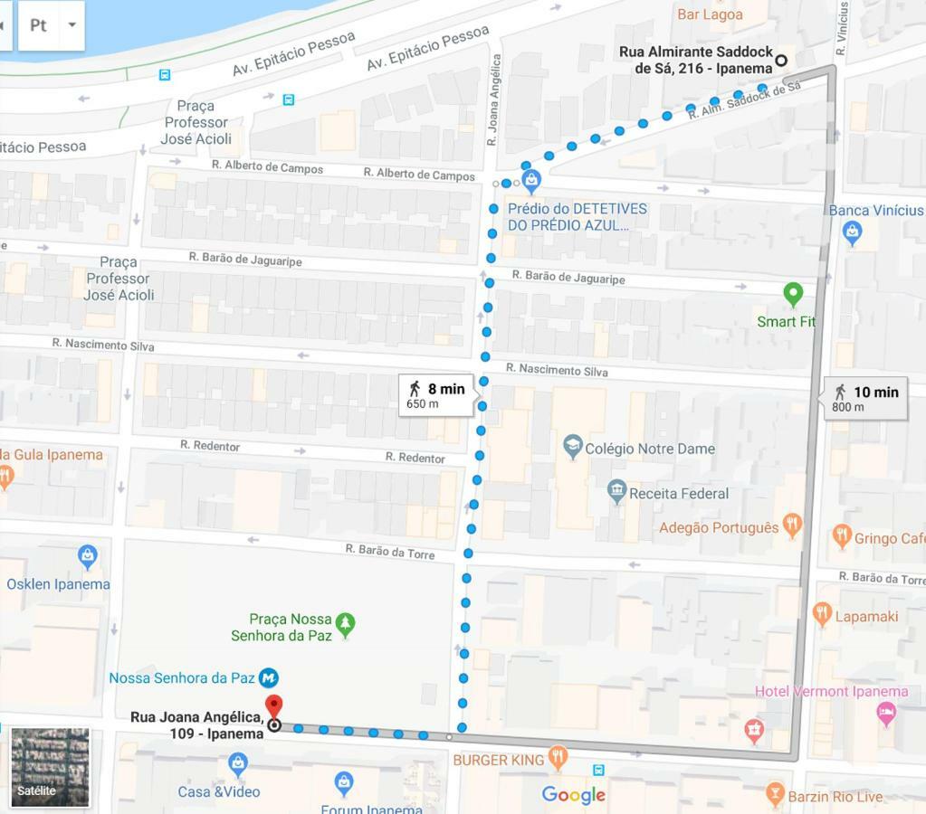 Apart-Hotel Ipanema Ville ريو دي جانيرو المظهر الخارجي الصورة