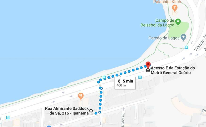 Apart-Hotel Ipanema Ville ريو دي جانيرو المظهر الخارجي الصورة